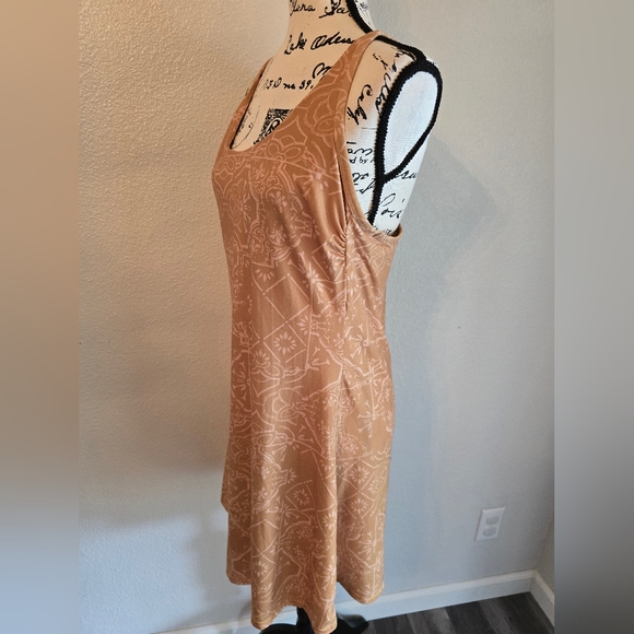 Prana Opal Dress Toffee Tiles Large - Picture 6 of 15